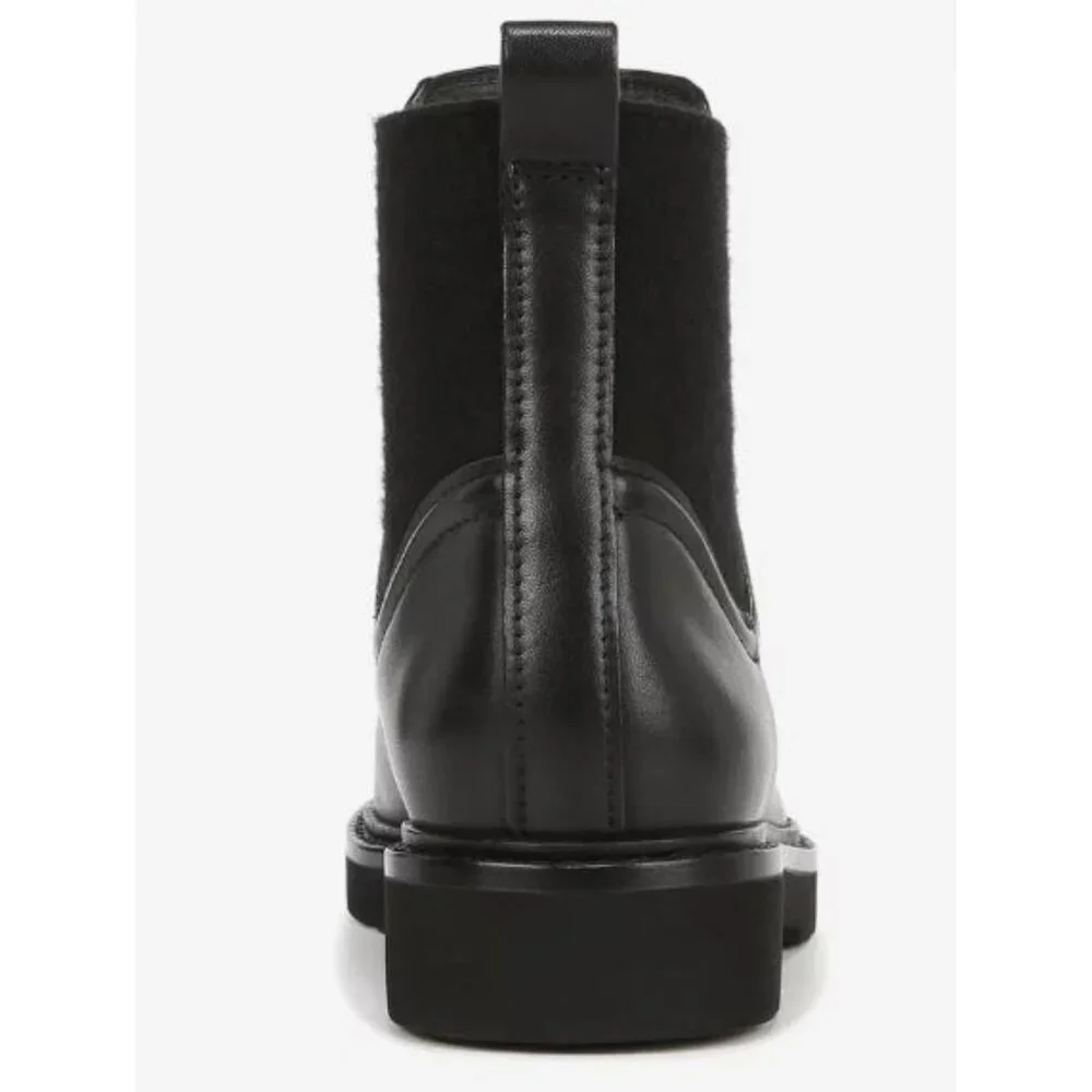 NEW Vince Rue Chelsea Ankle Boot Black Leather Womens US 10 EU 41 $395 [jb]